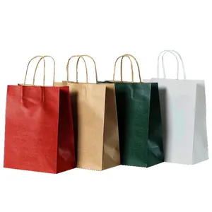 hot selling Custom Your Own Logo Recyclable, Biodegradable Shopping Packaging Luxury Gift Paper Bags for Small Business/