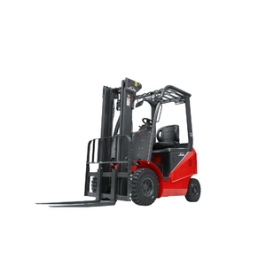 Empilhadeira elétrica Linde E20B-01 2.0T com bateria de chumbo-ácido para operações em armazéns - Product Image 1