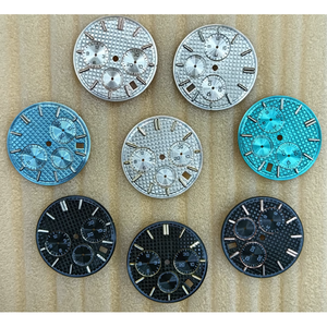 Accesorios de Modificación de Esfera Luminosa Verde de 31,8 mm para Relojes con Movimiento de Cuarzo VK63, Piezas de Reloj - Product Image 1