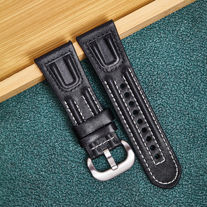 Correa de Cuero de Primera Calidad al por Mayor con Hebilla Resistente para Relojes Sevenfriday y de Esfera Grande, Forro Suave - Product Image 3