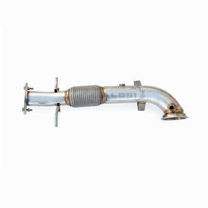 Tubo de Escape de Alto Flujo de Acero Inoxidable de Alta Calidad para Volvo <span class=keywords><strong>XC40</strong></span> 2.0T <span class=keywords><strong>T4</strong></span>/T5 2018-2022, Mejora Deportiva de Potencia - Product Image 2