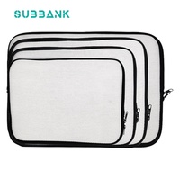 Housse d'ordinateur portable Subbank de haute qualité en néoprène imperméable, personnalisable avec logo, pour ordinateurs portables de 8 à 15 pouces, sac de protection portable