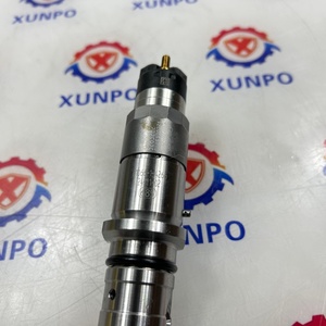 อะไหล่เครื่องยนต์ 0445120231 หัวฉีดน้ำมันเชื้อเพลิง 6754-11-3011 สำหรับรถขุด PC200-8 PC200LC-8 - Product Image 6