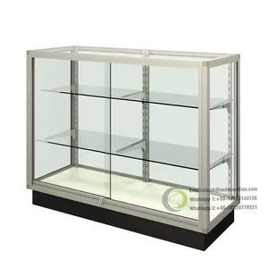 Hot Sale Shop Glass Cabinet Display Showcase Modern Jewelry Store Equipment