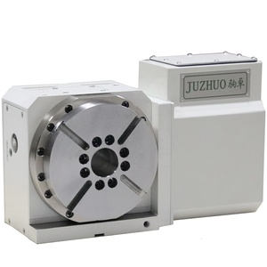 Accesorios para máquinas herramientas, mesa giratoria de leva de indexación inclinable Horizontal de <span class=keywords><strong>4</strong></span> ejes para torno CNC, NCT-250 - Product Image 4