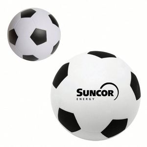 Custom LOGO Digital Printing Sports Soft Squeezable Anxiety Relief Relaxation Squeeze Foam Party Favor Toy Mini Soccer Stress - Product Image 5