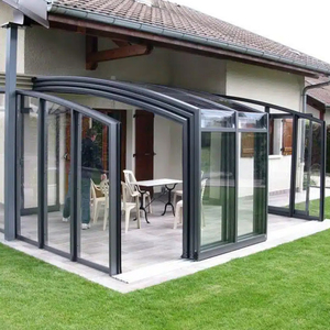 Cubiertas para Terrazas y Patios, Diseño Popular Personalizado a Precio de Fábrica, Invernaderos de Vidrio - Product Image 2