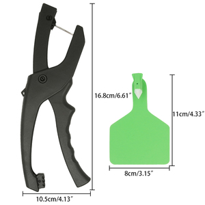 แท็กหูสัตว์เลี้ยงขนแกะหมูวัว TPU สำหรับสัตว์ - Product Image 2