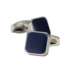 Mancuernillas para Hombre de Latón, Listas para Enviar, Nueva Moda, Gran Venta, Mancuernillas Cuadradas Clásicas de Lujo, Precio Razonable, Alta Calidad - Product Image 1