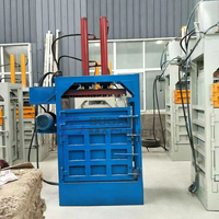 Petite presse à balles pour emballage de fibre de coco fibre de coco plam presse presse presse à balles pour fibre de coco