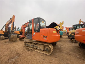 Máquina de importación de Japón excavadora Hitachi de segunda mano excavadora de 7 toneladas ZX70 excavadora Hitachi a la venta - Product Image 6