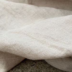 Chất Lượng Cao Trắng Linen Vải Thổ Nhĩ Kỳ Nhăn Miễn Phí Linen Vải Thời Trang Phù Hợp Với Chất Liệu Cho Phụ Nữ - Product Image 5