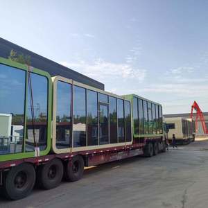 บ้านสำเร็จรูปแบบโมดูลาร์อัจฉริยะทรงแอปเปิ้ล ขยายได้ พร้อมรับประกัน 5 ปี เหมาะสำหรับโฮมสเตย์ รีสอร์ท บ้านขนาดเล็กที่เป็นมิตรกับสิ่งแวดล้อม - Product Image 5