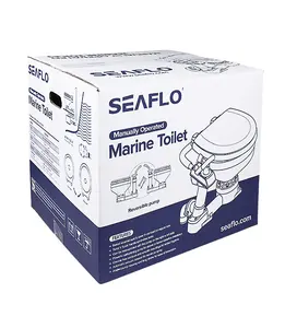 SEA FLO Capa de assento de vaso sanitário de alta qualidade para marinha