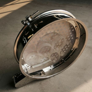 Marco para Máquina Vibratoria de Cribado Rotatorio Dahan con Orificios Redondos y Cuadrados - Product Image 5