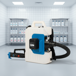 Pulvérisateur à <span class=keywords><strong>dos</strong></span> électrique ULV KOBOLD pour l'arrosage, la lutte antiparasitaire et la désinfection, fournitures agricoles de jardinage - Product Image 1