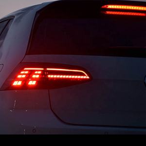 Feux arrière modifiés pour voiture Gu Led WD09, feux d'urgence pour voiture, 35W, feux arrière modifiés pour Volkswagen <span class=keywords><strong>Golf</strong></span> <span class=keywords><strong>7</strong></span> 2014-2020 - Product Image 1