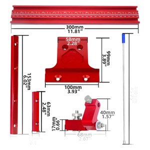 <span class=keywords><strong>Guía</strong></span> Paralela <span class=keywords><strong>Universal</strong></span> de Alta Resistencia, Riel Auxiliar de Corte Recto <span class=keywords><strong>para</strong></span> Fresadora de Madera y <span class=keywords><strong>Sierra</strong></span> <span class=keywords><strong>Circular</strong></span>, Compatible con Festool - Product Image 5