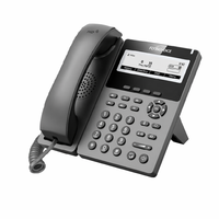 Téléphone IP d'entreprise Flyingvoice P22G, écran large 3,5 pouces, Wi-Fi 2,4 GHz, PoE, SIP 2.0, 2 lignes SIP, garantie 1 an, prise en charge du casque HP200