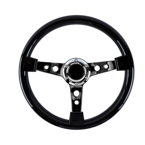 जेडीम बेस्ट सेलिंग यूनिवर्सल फ्लैट डिश एब्स + आयरन रेसिंग स्टीयरिंग व्हील - Product Image 4