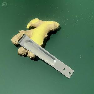 Pelador de jengibre con hoja de acero inoxidable 410 para pelar jengibre, patatas y taro, herramienta de cocina - Product Image 4