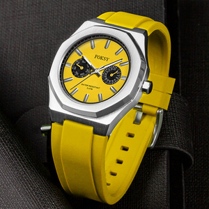 China Watch Manufacturer Hot Fashion Sport Custom Luxury Chronograph Men Style Watches Men Wrist <strong>Wach</strong> - Product Image 1