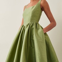 Robes Courtes Plissées Décontractées et Élégantes pour Femmes, Couleur Unie, Dentelle Douce, Idéales pour l'Été et les Fêtes