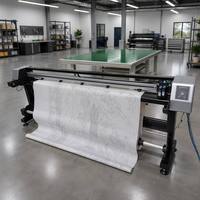 Traceur de découpe jet d'encre grand format pour l'impression de vêtements, imprimante textile pour l'industrie du prêt-à-porter