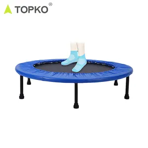 TOPKO 7ft 10ft 12ft 14ft 제조업체 야외 실내 키즈 피트니스 미니 어린이 라운드 성인 접이식 트램폴린 판매 거래