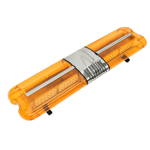 Barra de luz Led con sirena, luz estroboscópica de advertencia de tráfico para coche y Policía, 1200Mm, rojo y azul, nuevo - Product Image 3