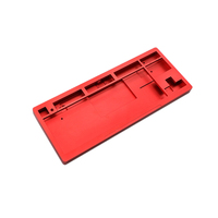 Usinage CNC clavier mécanique personnalisé boîtier en aluminium clavier jeu dactylographie amateurs clavier accessoires composants