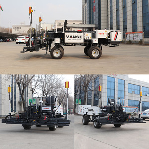 VANSE YZS2-4 Complete <b>Remote</b> <b>Control</b> Concrete Laser Leveling System With 5.5m Reach and 360 Degree Rotary <b>Plug</b>-and-Play 3D Integ - Product Image 4