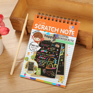 Carnet de dessin en spirale à vente directe d'usine, épaissi, pour enfants, pour le graffiti et le dessin DIY - Product Image 4