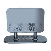 Monitor Inteligente de Calidad del Aire con Pantalla de Temperatura y Humedad, Alarma Sonora y Luminosa para Uso en Interiores