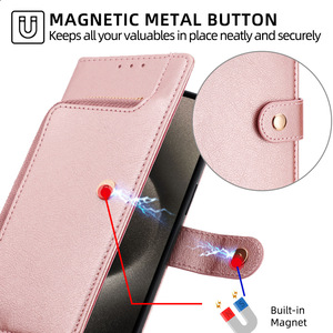 Étui de téléphone en cuir de luxe pour Samsung S24 Ultra S23 Plus, bracelet en cuir PU TPU, étui de téléphone portable 15 Plus 14 <span class=keywords><strong>13</strong></span> 12 11 <span class=keywords><strong>Pro</strong></span> Max - Product Image 2