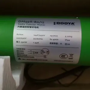 DOOYA-Motor Tubular DM59R-80/15