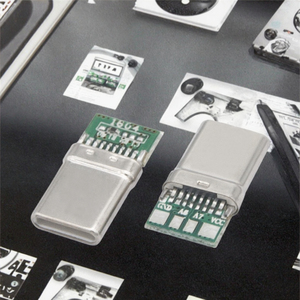 Puerto de Carga Tipo C de Acero Inoxidable de 24 Pines y 6 Pads 5A DSC-0204 - Product Image 3