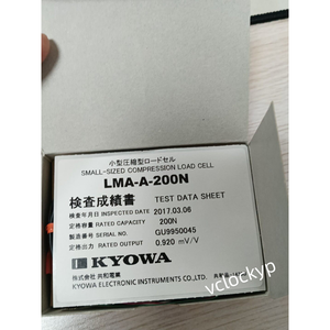 1 Transductor KYOWA LMA-A-200N Nuevo de Fábrica, Envío Rápido por FedEx o DHL - Product Image 2