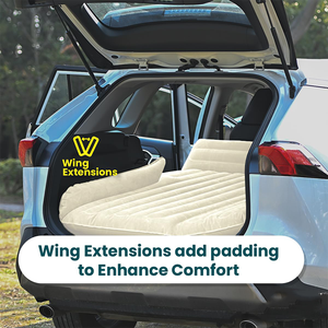 Materasso SUV Extra resistente con materasso ad aria potenziato, materasso auto per SUV, materasso SUV Ultra-spesso e comodo - Product Image 3