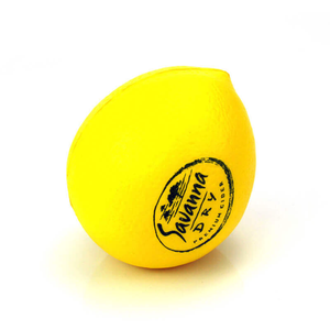 Promoción personalizada al por mayor impresa fruta forma de limón juguete suave antiestrés - Product Image 6