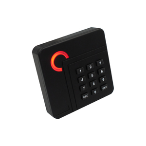 Pembaca kartu kontrol akses 125khz/13.56Mhz, Wiegand 26/34 pembaca kartu kedekatan IP65 tahan air keamanan RFID EM pembaca kartu ID - Product Image 3