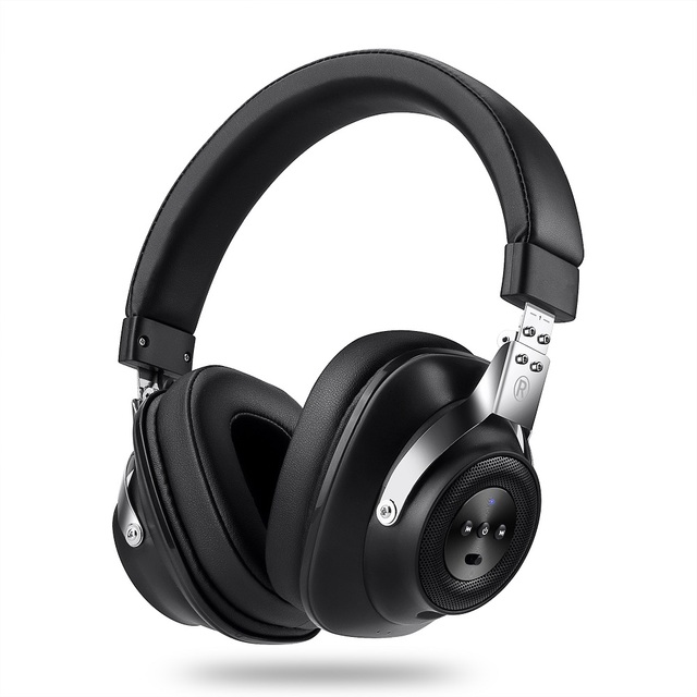 23DB Metal Headband Private Mould ANC Active Noise Cancelling Headphone Headset