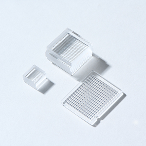 Micro-khiếm khuyết thạch anh mảng lồi ống kính chống phản chiếu lớp phủ cho 3D in ấn OEM tùy chỉnh quang lỏng Silicone ống kính - Product Image 1