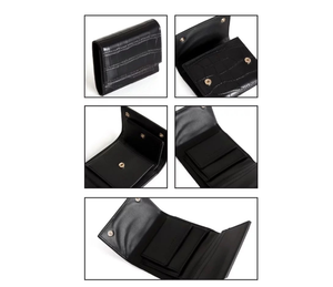 Portefeuille en cuir de crocodile rétro personnalisé de haute qualité pour hommes - Product Image 4