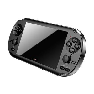 Console de jeu portable <span class=keywords><strong>X1</strong></span> 4,3 pouces pour la série PSP 3000 - Bleu (Reconditionné) Filaire - Product Image 1