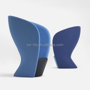 Fauteuil relax moderne à dossier haut pour le salon - Product Image 5