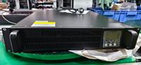 Onduleur en ligne HF 3KVA 3000VA 2.7kW, montage en rack 19 pouces 2U, transfert 0ms, 90-285Vac, onde sinusoïdale, batterie 72V