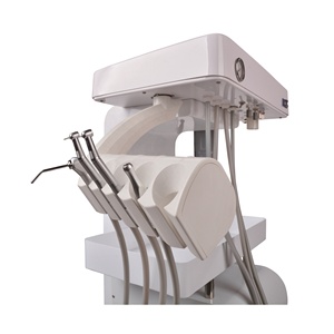 Mobiele Tandturbine-Eenheid Met Compressor Tandheelkundig Veterinair Instrument - Product Image 3