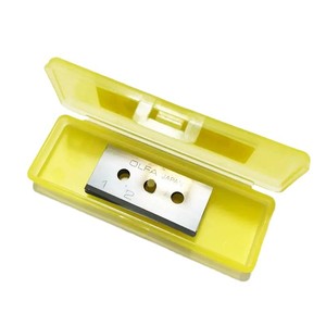 Cuchillas originales <span class=keywords><strong>OLFA</strong></span> Japan de <span class=keywords><strong>18mm</strong></span> (1/2/2 B) para cortador de seguridad retráctil automático, para máquina de cortar de Seguridad, 1/2 pulgadas - Product Image 4