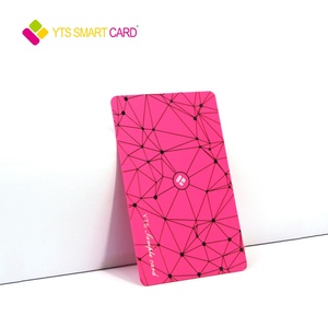 Cartes cadeaux personnalisées en PVC NFC RFID de qualité supérieure, imprimées sur mesure, en plastique, nouvelle collection YTS - Product Image 2